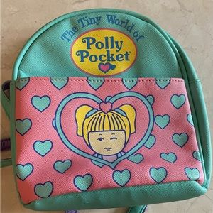 Mini Polly pocket mini back pack used